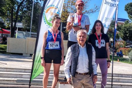 Ο Γ. Σταθόπουλος στον 8ος Δρόμος Ζωής Δήμου Αγίας Παρασκευής