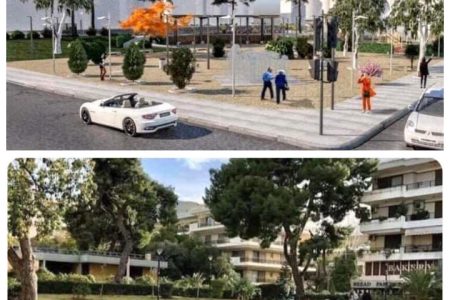 Γ. Σταθόπουλος: «Φτωχή» συντήρηση της Πλατείας Αγ. Ιωάννου αντί της εξαιρετικής ανάπλασης που δημοπρατήσαμε