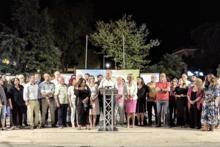 Οι 87 Υποψήφιες/οι του Υπερκομματικού Ψηφοδελτίου του Γ. Σταθόπουλου